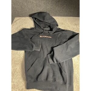 Black Pink Merch Black Hoodie Size Small Soft And Color Black